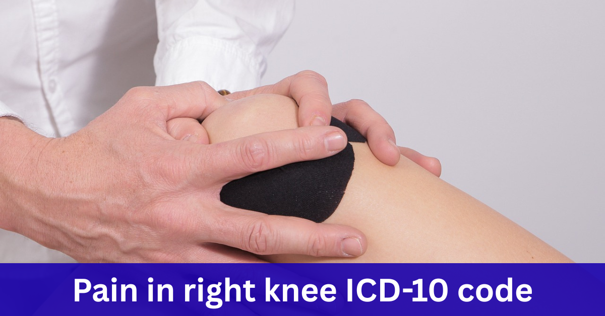 Pain in right knee ICD-10 code