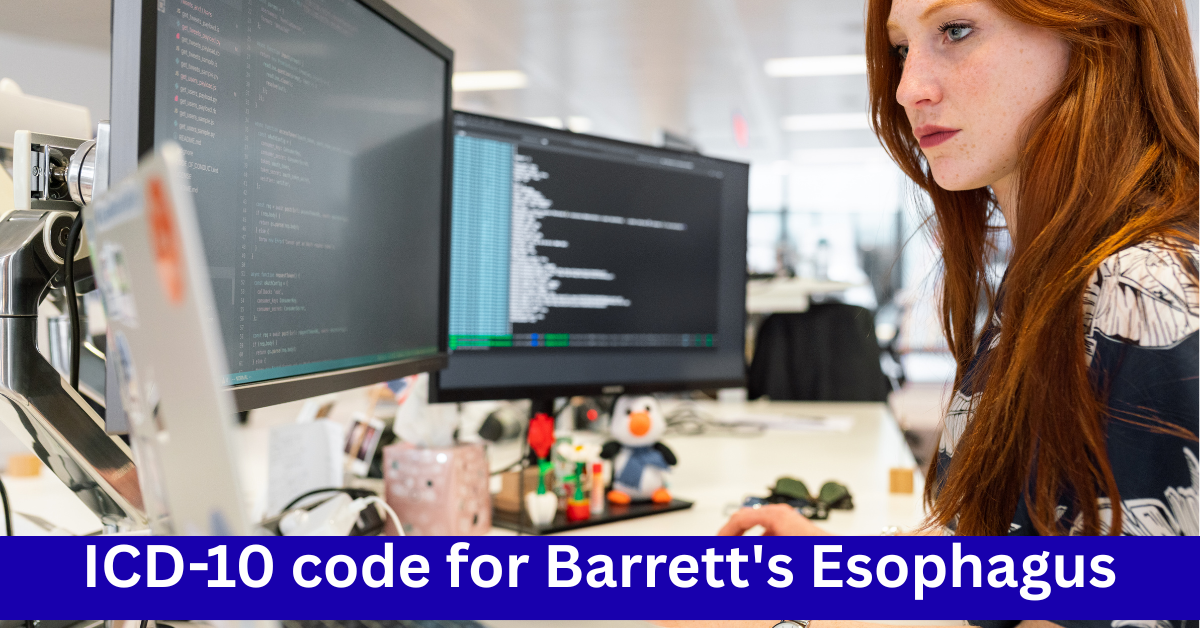 ICD-10 Code for Barrett’s Esophagus