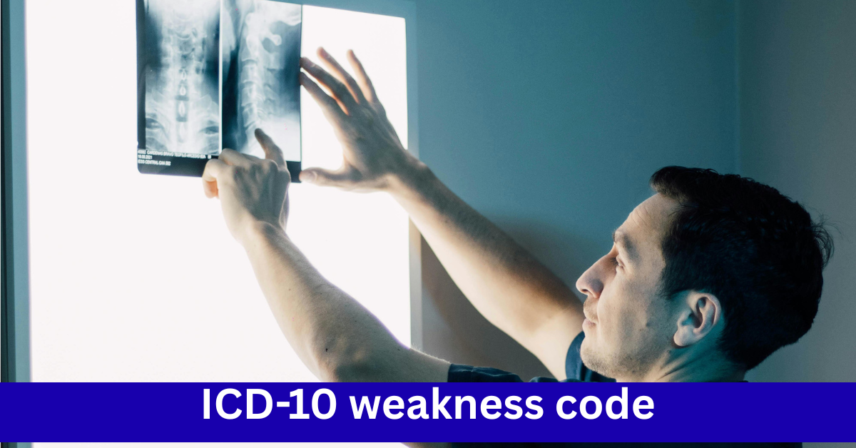 ICD-10 Weakness Code