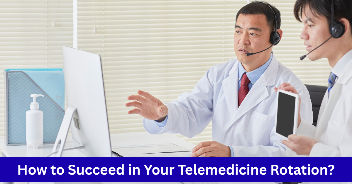 How to Succeed in Your Telemedicine Rotation?