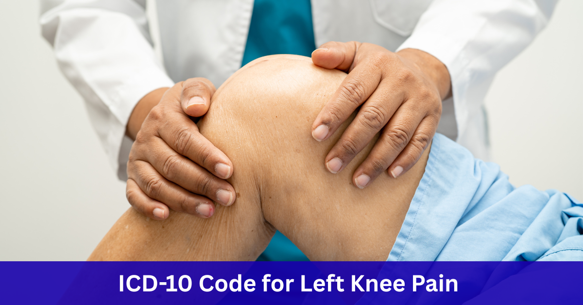 ICD-10 Code for Left Knee Pain