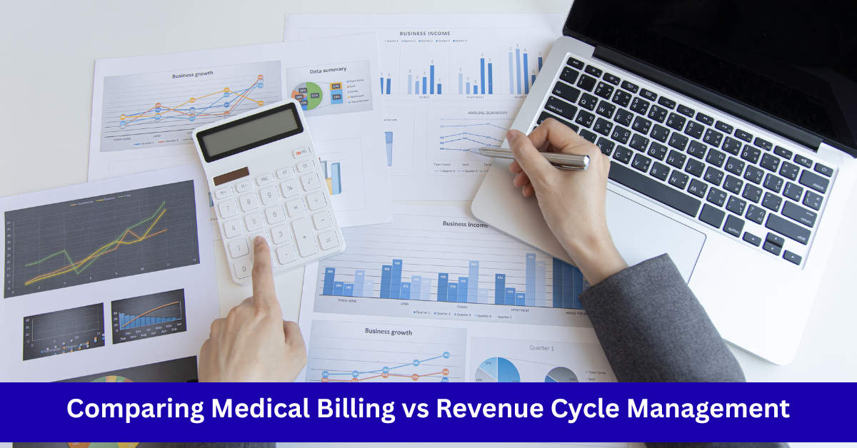 Comparing Medical Billing vs Revenue Cycle Management