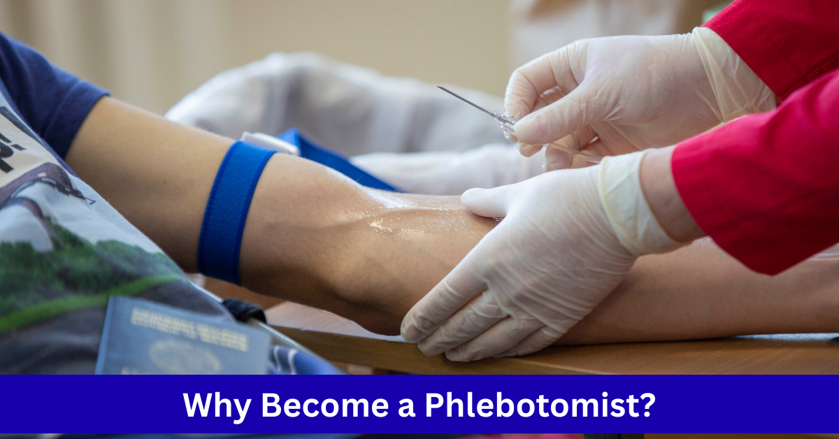 Why Become a Phlebotomist?