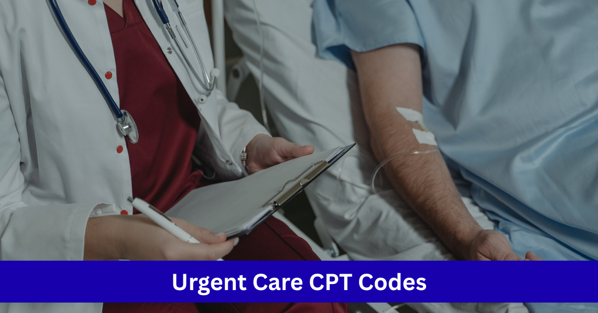 Urgent Care CPT Codes