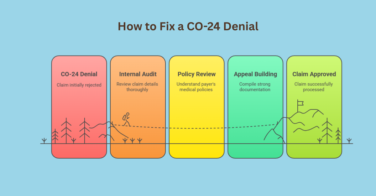 CO-24 denial code