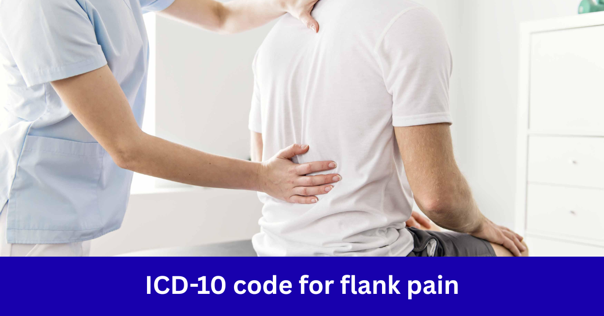 icd 10 code for flank pain
