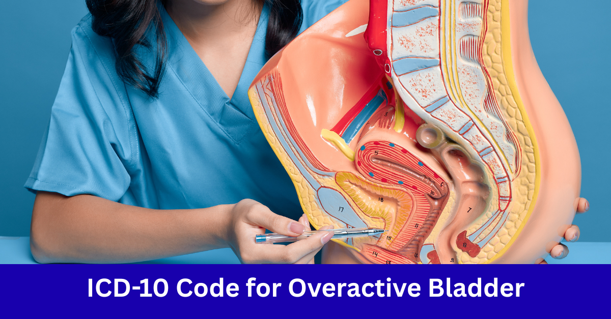 icd 10 code for overactive bladder