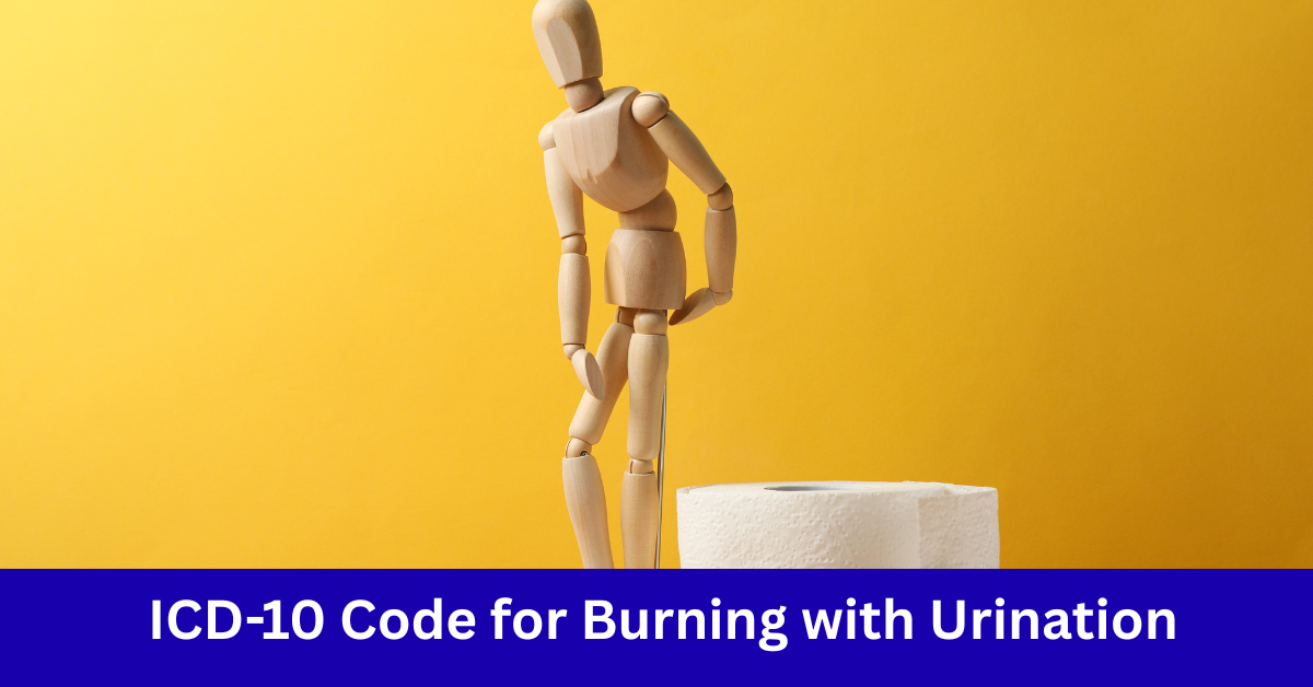 icd 10 code for burning with urination