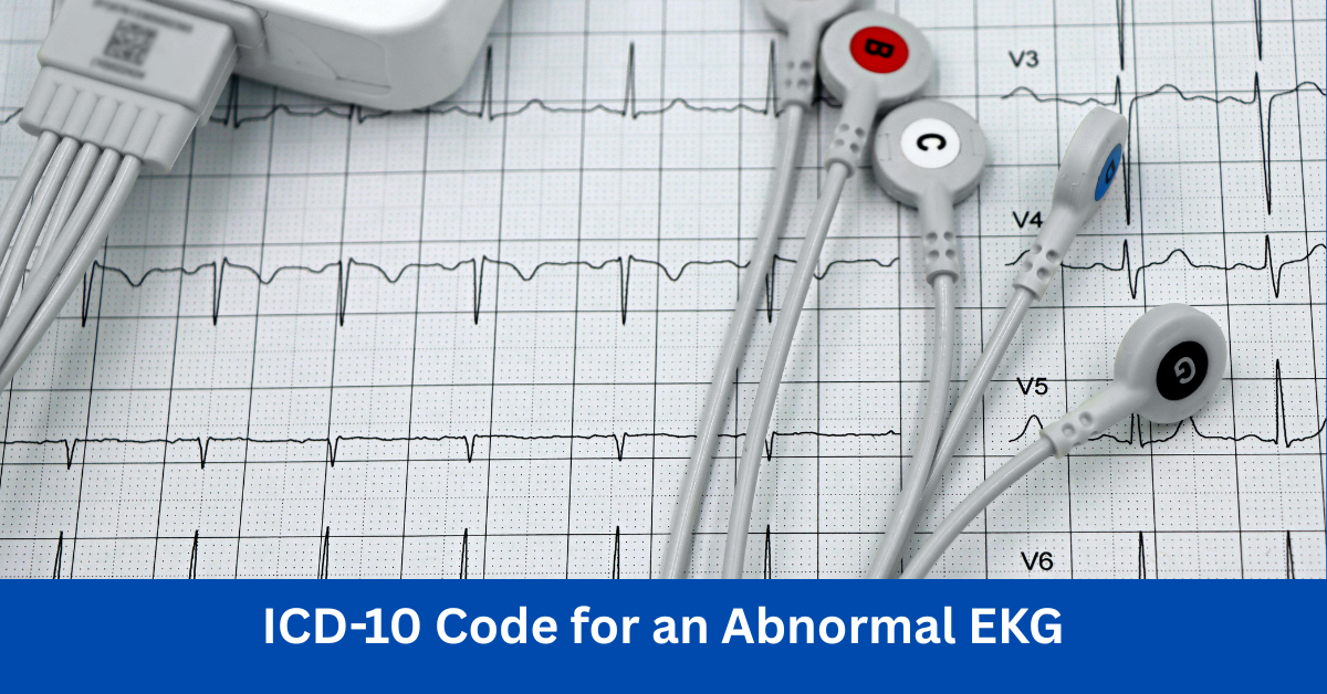 icd 10 code for abnormal ekg